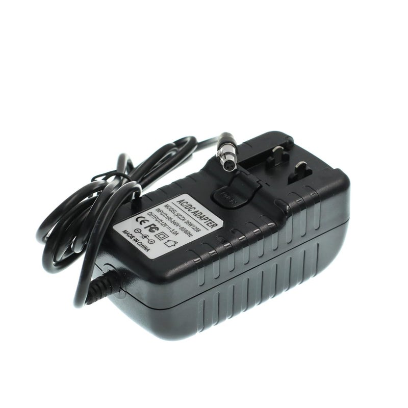 DRRI Odyssey to Universal AC Teradek Power Supply Adapter Compatible with US UK EU AU Plug - Image 4
